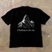 American Trendy Brand Simple, Pure Cotton Loose T-shirt Harajuku Style Letter Printing Summer Casual Short-sleeved Men_viptrois.com