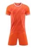 Men's Clothing football uniform sportswear suit football team uniform children's adult competition uniform short-sleeved training suit_viptrois.com