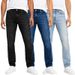 Slim Fit Men's Jeans Style Vibe Design Trendy Casual Trousers Version_viptrois.com