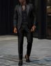 Men's Clothing Autumn Business Casual Suit Suit Wedding Groom Slim Suit_viptrois.com