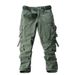 Men's Clothing Overalls With Multiple Pockets Loose Overalls Casual Trousers_viptrois.com
