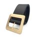 2024 New Women's Wide Belt Dress Decoration Wide Waist Seal Clothing Decoration Wide Belt Women's 4.8 Wide Belt_viptrois.com