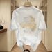Men's Clothing Summer Cotton Short Sleeved T Shirts For Men Trendy T Shirts For Teenagers Versatile Fashion Bottoming Shirts For Couples Tops Ins_viptrois.com