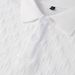 Men's Clothing Polo Shirt Solid Color Jacquard Short Sleeved Casual Tight Lapel Shirt_viptrois.com