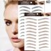 6D Hair Like Eyebrows Stickers Makeup Waterproof Eyebrow Eyebrow Long Natural Hair-liked Authentic Eyebrow Tattoo Sticker_viptrois.com