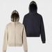 Men's Clothing Zipper Jacket Couple Style Polar Fleece Hooded Sweatshirt Plaid Hooded Sweatshirt Jacket Simple_viptrois.com
