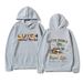 2025 Trendy New Neutral Pattern Printed Hoodie Sportswear Hip Hop Street Clothing Men's And Women's Large Hot Selling Hoodie_viptrois.com