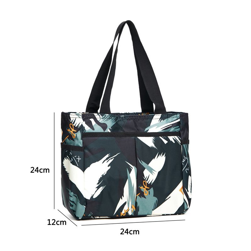 Storage Bags Large Handbag For Short Trips With Multiple Pockets, Hand Held Mommy Bag, Large Capacity Shopping Bag, Travel Ladies Bag_viptrois.com