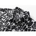 Autumn New Three-dimensional White Background Leopard Print Shirt In Large Size, Casual And Fashionable Temperament, Loose Long Sleeved Shirt_viptrois.com