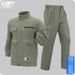 Anti-Static Workwear Set - Durable & Customizable Safety Uniform For Mechanics & Factory Workers (Navy/Blue/Khaki, S-5xl)_viptrois.com