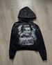 Y2K Punk Streetwear Hoodie – Oversized Fleece-Lined Graphic Pullover | Retro Gothic Unisex Hooded Sweatshirt (S-5XL) | Grunge Aesthetic Dark Fashion_viptrois.com