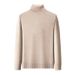 2025High End Chenille For Men's Casual And Thickened Integrated Plush Warm Knit Base Sweater Winter Trend_viptrois.com