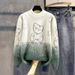Men's Clothing Half Turtleneck Sweater Men Autumn And Winter Trend Warm Mink Fleece Bottoming Shirt Teenagers Thickened Mid Neck Sweater_viptrois.com