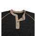 Men's Long Sleeved Round Neck T Shirts Foreign Trade Men's Bottoming Shirts Autumn And Winter Men's Henry T Shirts_viptrois.com