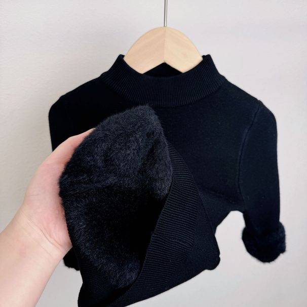 "Cozy Plush Sweater For Kids – Warm Winter & Autumn Layering Essential With Soft Fleece Lining"_viptrois.com