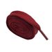 Shoe Accessories fat shoelaces widened 1.8cm flat solid color shoes casual sports shoes shoe rope decoration_viptrois.com