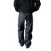 Autumn Winter New Men's Solid Color Jeans Fashion Casual Trendy Design Comfortable Retro Straight Fit Versatile_viptrois.com