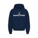 Men’s Clothing Sweatshirt Hip Hop Trendy Front And Back Printing Sports Suit Fashion Hoodie Sweatpants Two Piece Set_viptrois.com