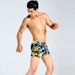 Men's Clothing New Men's Swimming Trunks Fashion Printing Boxer Plus Size Beach Hot Spring Swimming Trunks_viptrois.com
