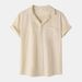 Men's Clothing Cotton And Linen 2024 New Summer Cotton And Linen Short-sleeved Shirt Men's Linen Casual Half-sleeved Cardigan Shirt Thin Shirt Men_viptrois.com