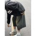Unisex Washed Distressed Wide Leg Cropped Jeans American Retro Summer Neutral Straight Loose Fit_viptrois.com