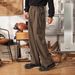 Men's Clothing New Loose Casual Pants Men's Korean Style Trendy All Match Pants Summer Thin Style Wide Leg Mopping Trousers_viptrois.com