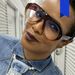 Women's Glasses Rice Nail Toad Shaped Flat Glasses New Anti Blue Light Personality Glasses Frame Ins Net Red High End Glasses Frame_viptrois.com
