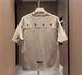 Summer New Solid Color T Shirt For Men Trendy Brand Embroidery Design Versatile Bottoming Shirt Simple Round Neck Handsome Half Sleeves Men_viptrois.com