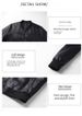 Men's Faux Leather Jacket - Slim Fit Double Breasted Biker Coat, Windproof Casual Blazer For Everyday Wear (Black, Sizes M-3XL)_viptrois.com