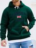 Men's Autumn And Winter Casual Fashionable Loose Hooded Sweatshirt London England Pattern Printed Warm Long Sleeved Pullover_viptrois.com