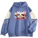 2024 Spring And Autumn New Color Block High-End LOVE STRAY KIDS Cool Internet Celebrity Long Sleeve Sweatshirt_viptrois.com