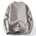 Men's Clothing Knitwear Sweaters Soft Ribbed Knit Sweater Women's Long Sleeve Pullover Oversized Casual Crewneck Jumper Cozy Winter Fall Fashion_viptrois.com