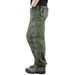 Men's Multi-Pocket Cargo Pants – Rugged Cotton Workwear With 6/8 Utility Pockets & Relaxed Fit_viptrois.com