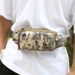 Men’s Bags Multifunctional Outdoor Leisure Canvas Waist Bag New Style Sports Running Mobile Phone Chest Bag Men's Splash Proof Business Cashier Bag_viptrois.com