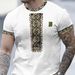 Men's Clothing New Casual Versatile High Quality Men's Short Sleeve T Shirt_viptrois.com