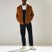 Men's Clothing Overalls High Waist Jeans_viptrois.com