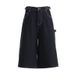 Cross Border Seven Point Jeans In Summer American Thin Loose Slim Wide Leg Pants Street Trend Straight Pants_viptrois.com