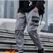 Men's Clothing Winter Fashion Brand Plus Velvet Thickened High Street Loose Casual Pants Men_viptrois.com