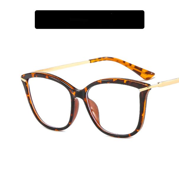 Women's Eyeglasses Cat Eye Glasses Frame Anti Blue Light New Flat Glasses For Women Glasses Frame Concave Shape_viptrois.com