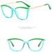Women's Eyeglasses Cat Eye Glasses Frame Anti Blue Light New Flat Glasses For Women Glasses Frame Concave Shape_viptrois.com