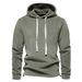 2027 Fashion Hoodies Outerwear Youth/Men Polyester Pure Color Long Sleeve Fleece Hooded Sweatshirts_viptrois.com