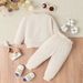 Baby clothing autumn and winter new suits male treasure girls long sleeve hoodie pants two-piece baby_viptrois.com