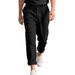 Men's Linen Casual Trousers Summer Loose Straight Leg Wide Leg Naples Gurkha Pants_viptrois.com