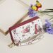 Wallet Card Cases Exclusive New Ladies Bag Korean Version Butterfly Print Fashionable Simple Atmosphere Mobile Phone Bag Double Zipper Clutch Bag_viptrois.com