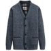 Men’s Winter Plush Cardigan – Thickened V-Neck Sweater (Greyish/Burgundy/Camel/Blue-Gray/Smoke Gray, L-4XL)_viptrois.com