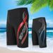 Man's clothing Men's swimming trunks Men's swimwear five-point swimming trunks Competitive swimming trunks offset swimming trunks_viptrois.com