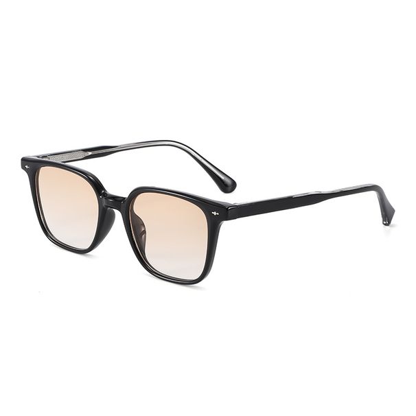 Mi Ding Temperament CP Insert Sunglasses UV Protection Square Frame Small Face High End Street Shooting Sunglasses T1358_viptrois.com