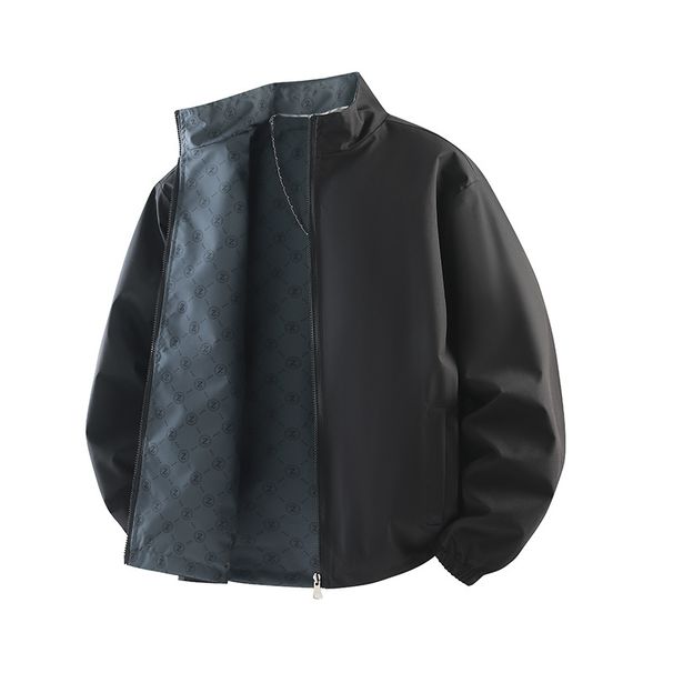 Men's Clothing New Double Sided American High Street Jacket For Men And Women Retro Niche Spring And Autumn New Couple Trendy All Match Jacket_viptrois.com