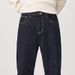 Men's Straight Leg Jeans – Classic Washed Denim Pants For Everyday Wear (28-38, Dark Indigo)_viptrois.com