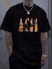The Haunted Mansion Retro Comic T Shirt Halloween S 1969 Streetwear Graphic Casual Soft Slightly Summer Designer Clothes Fashion Homme_viptrois.com